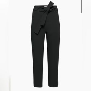 Wilfred Aritzia Jallade Tie Front Trousers